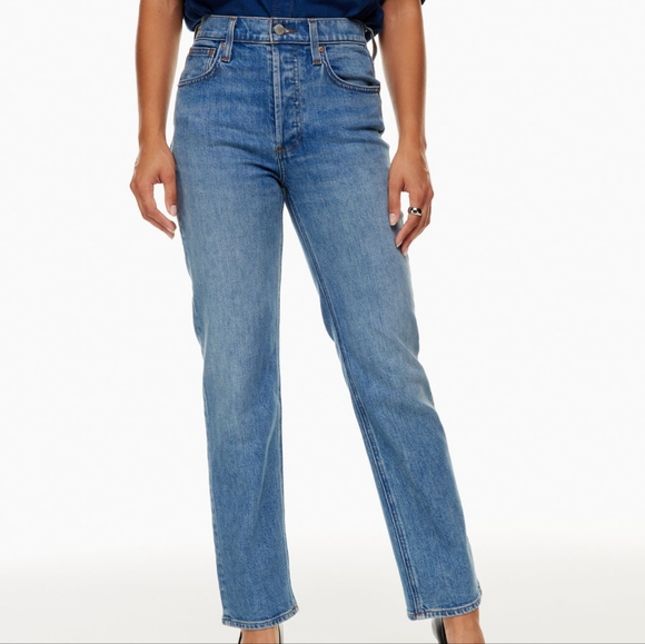 Aritzia Denim - Aritzia Denim Forum The Arlo High Rise jeans size 25 in EUC